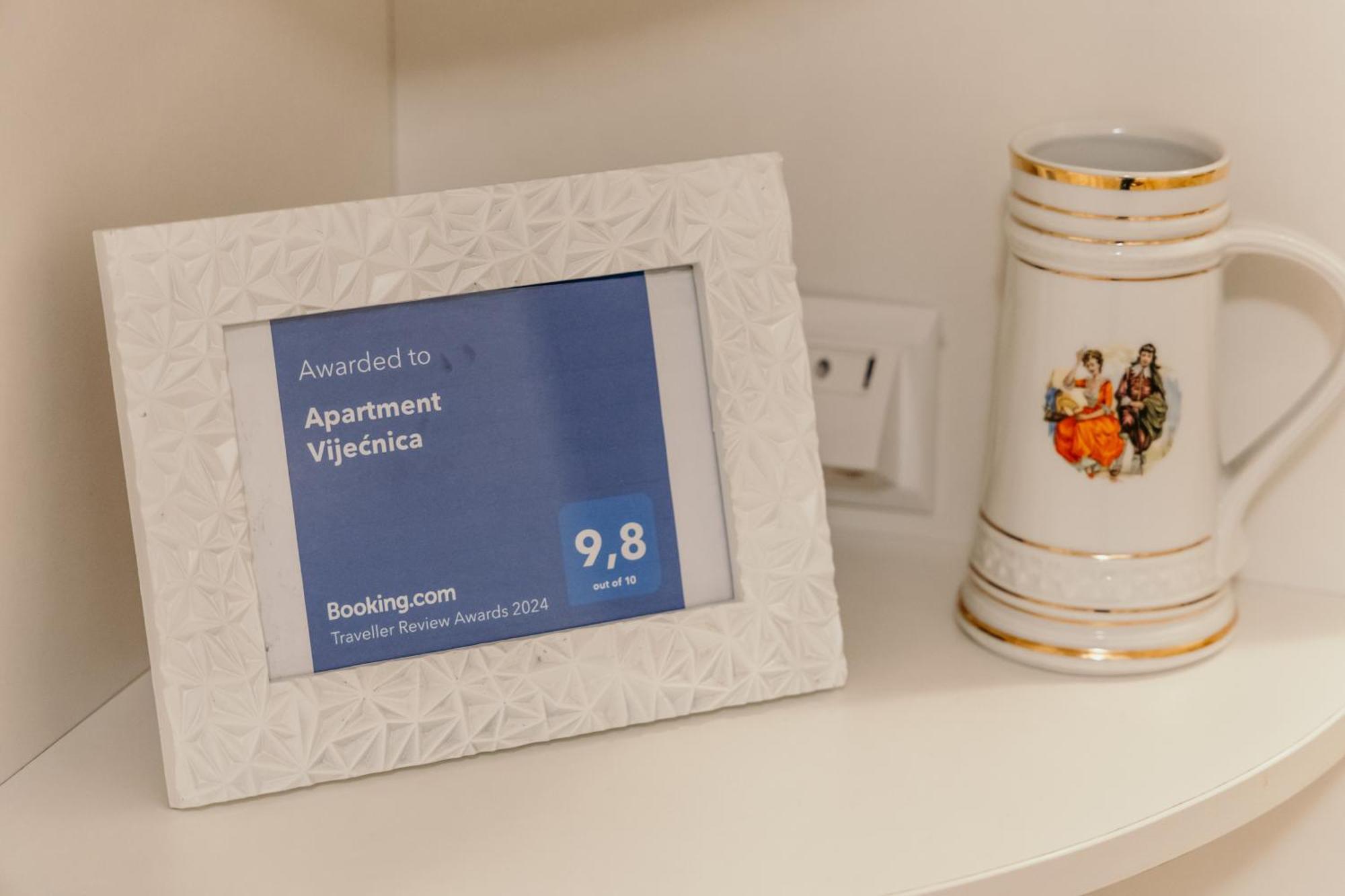 Apartment Vijecnica Sarajewo Zewnętrze zdjęcie